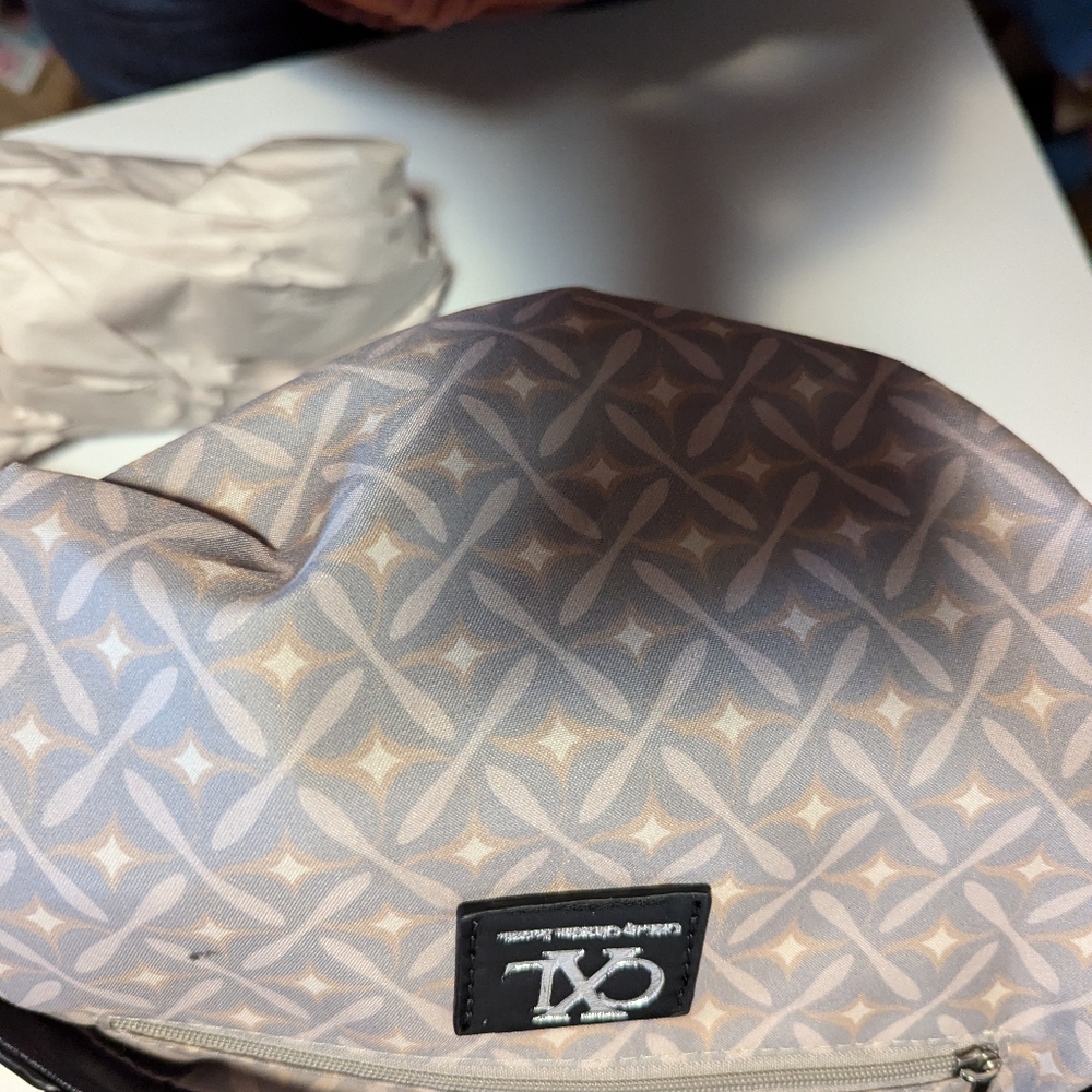 Christian Lacroix 2way Satchel.Bag (Prototype) - Picture 4 of 15